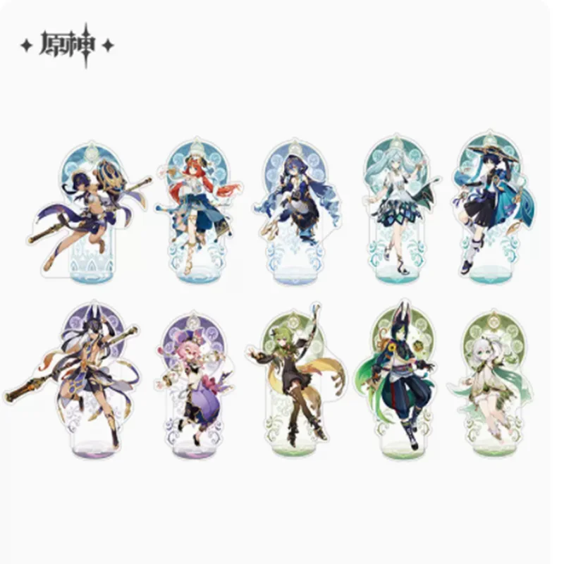 

2023 New Games Genshin Impact Sumeru-Nahida Collei Dori Anime Accessories Acrylic Brand Christmas Gifts Kids