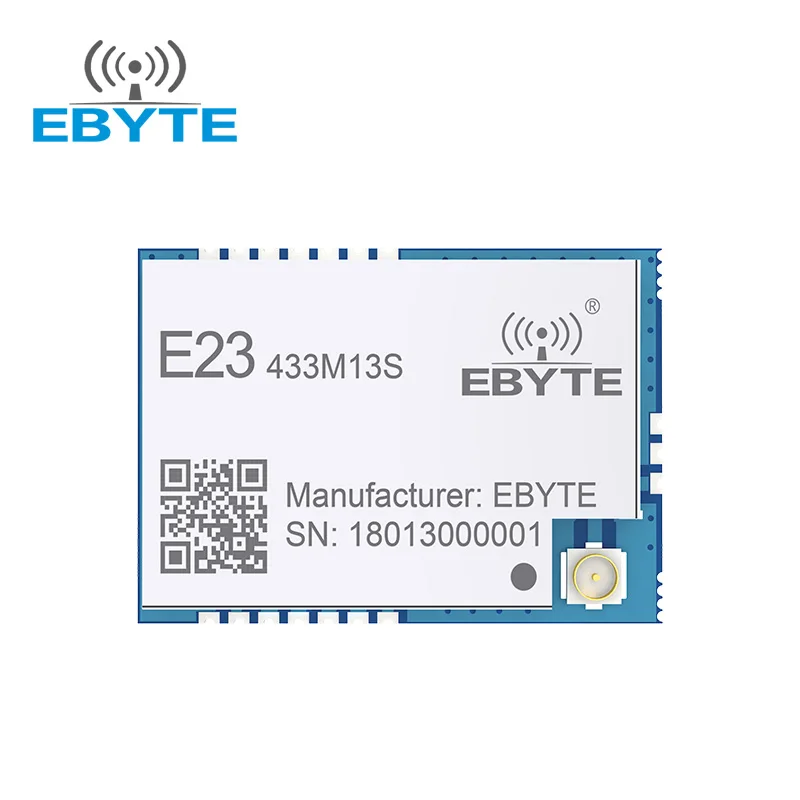 SX1212 Wireless Transceiver Module 433MHz E23-433M13S 20mW 13dBm Long Range EBYTE Stamp hole IPEX Antenna RF Wireless Module