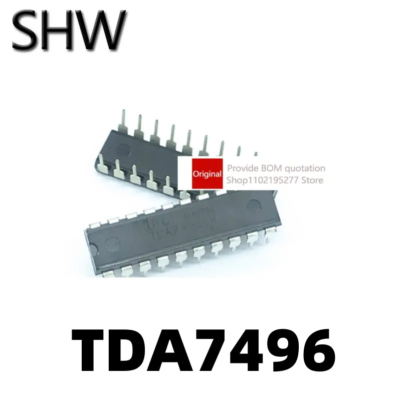 

1 шт. TDA7496L TDA7496LK Встроенный усилитель мощности аудио DIP-20
