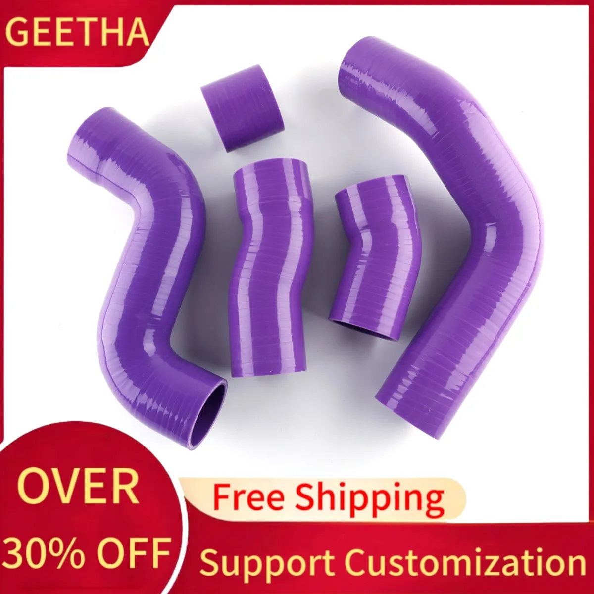 Для 1999-2006 Audi TT 1 8 t 225HP интеркулер 4-слойный силиконовый шланг охлаждающей жидкости