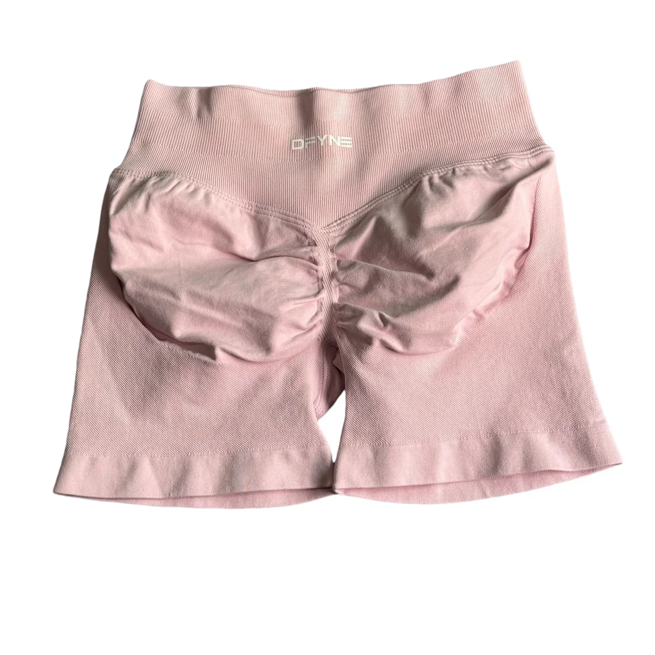 Ударные шорты с логотипом 4 5 дюйма бесшовные для йоги низкой талией спортивные