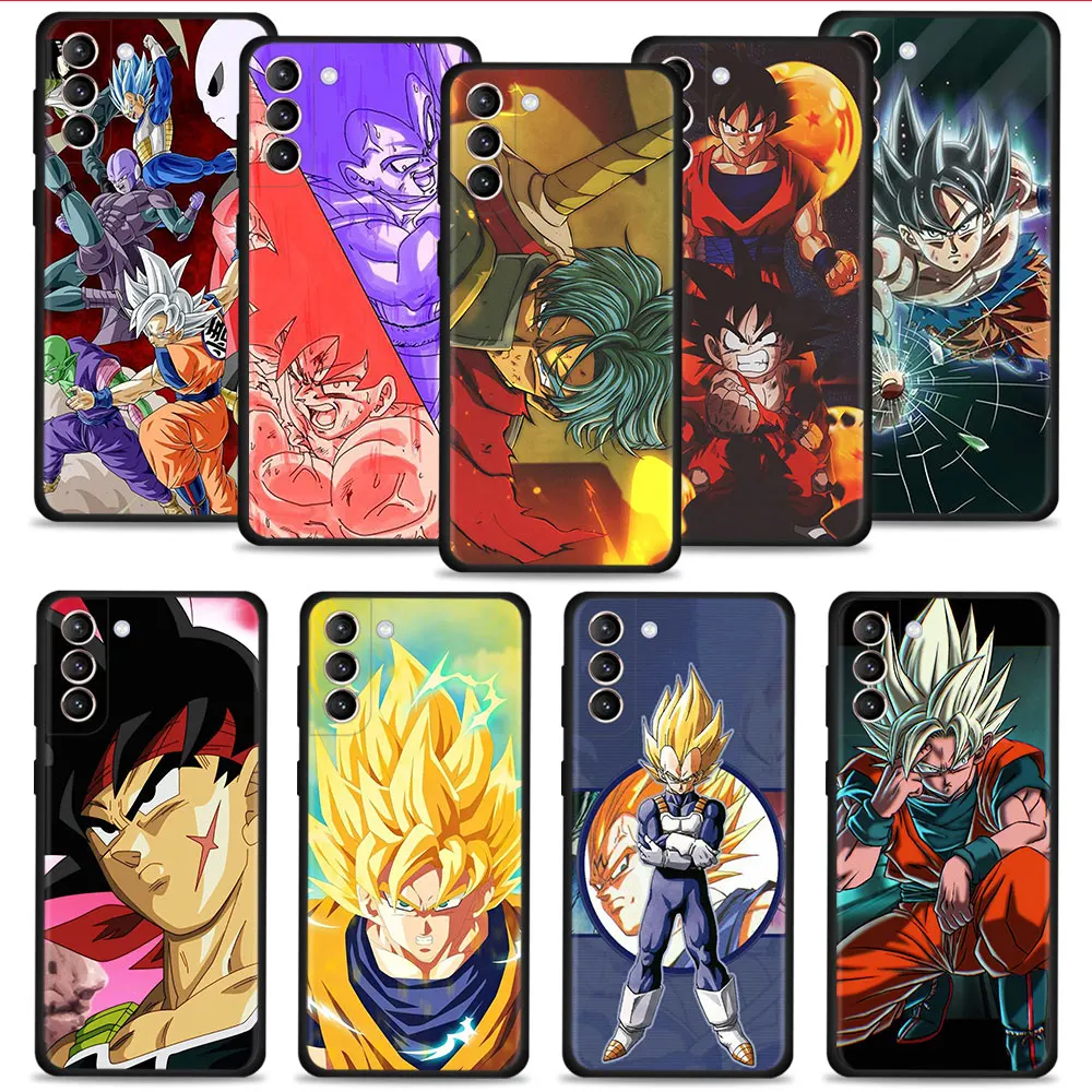 

Dragon Ball Future Warrior Trunks Case For Samsung Galaxy S22 S21 S20 Ultra FE S22 S10 S9 S8 Plus S10e Note 20Ultra 10Plus