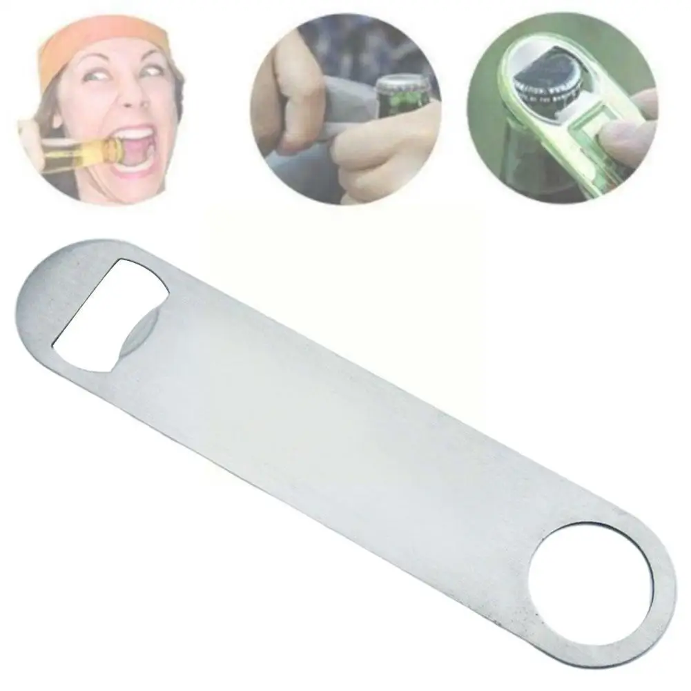 

Стальная открывалка для бутылок, портативные аксессуары для бара и кухни R8S1