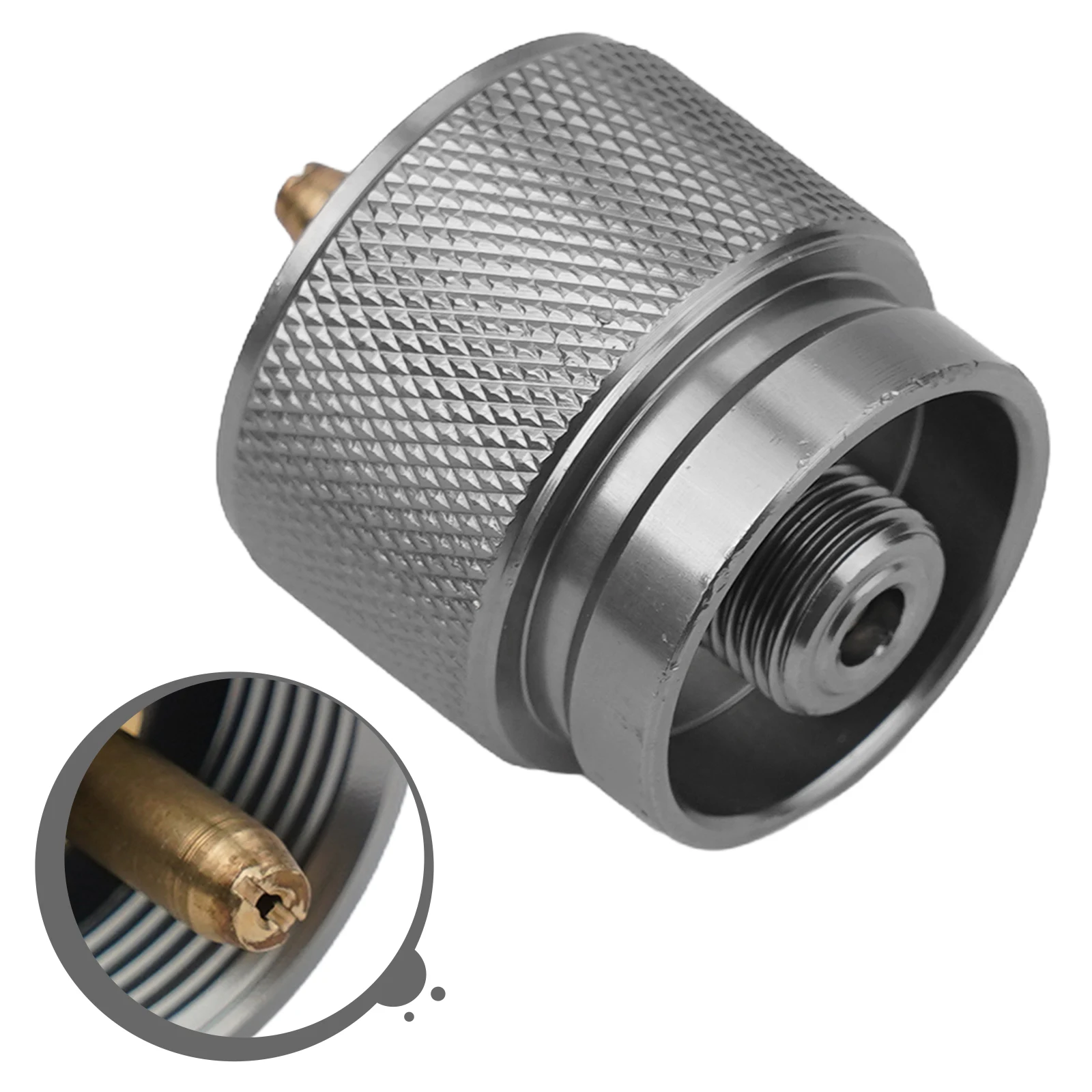 Открытый газовый адаптер плита бак баллон с пропаном муфта для баллона