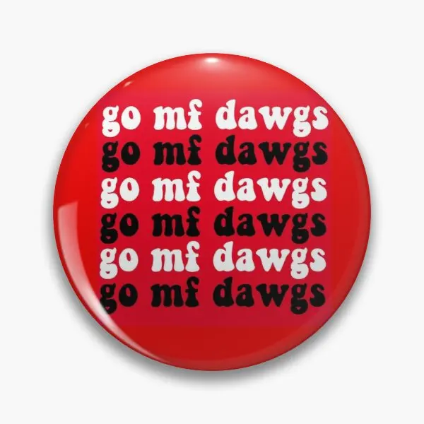 

Настраиваемая мягкая булавка для пуговиц Go Mf Dawgs, ювелирные изделия для одежды, забавная булавка для лацкана, модная Милая булавка для шляпы,...