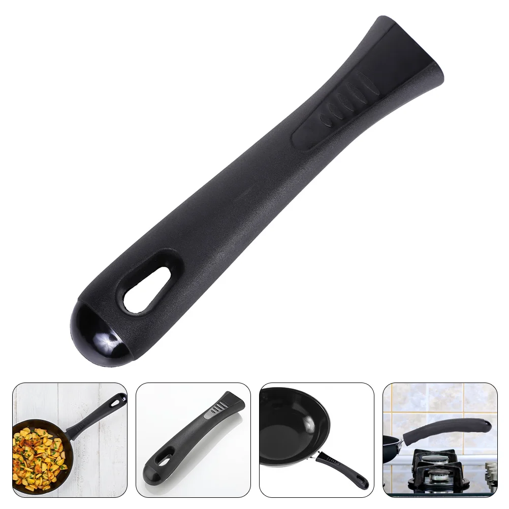 

Handle Pot Grip Pan Replacement Cookware Fry Repair Scald General Household Proof Lid Saucepan Knobs Frying Side