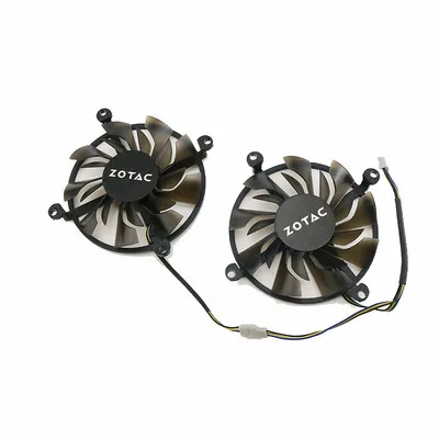 Новые вентиляторы с рамкой для видеокарты Zotac GTX1060 P106-100