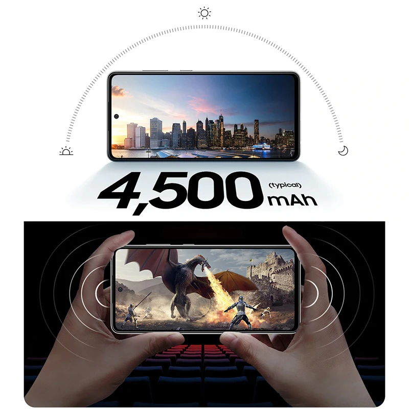 Tanie Globalna Wersja Samsung Galaxy A52S 8 + 128GB/8 + 256GB 5G Smartphone Dual Sim SDM 778G Procesor 25W 4500mAh 64MP NFC IP67
