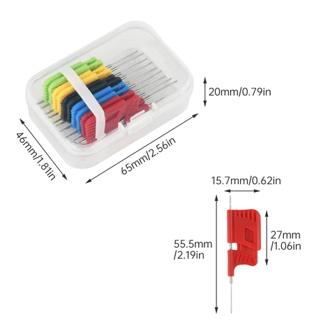 Тестовый зажим для чипа SDK08
