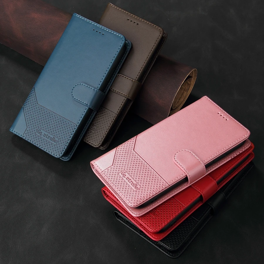 Wallet Anti-drop Leather Case For Samsung Galaxy A03S A12 A22 A32 A33 A50 A51 A52 A53 A71 A72 S22 Ultra S21 FE S20 FE 2022 S10