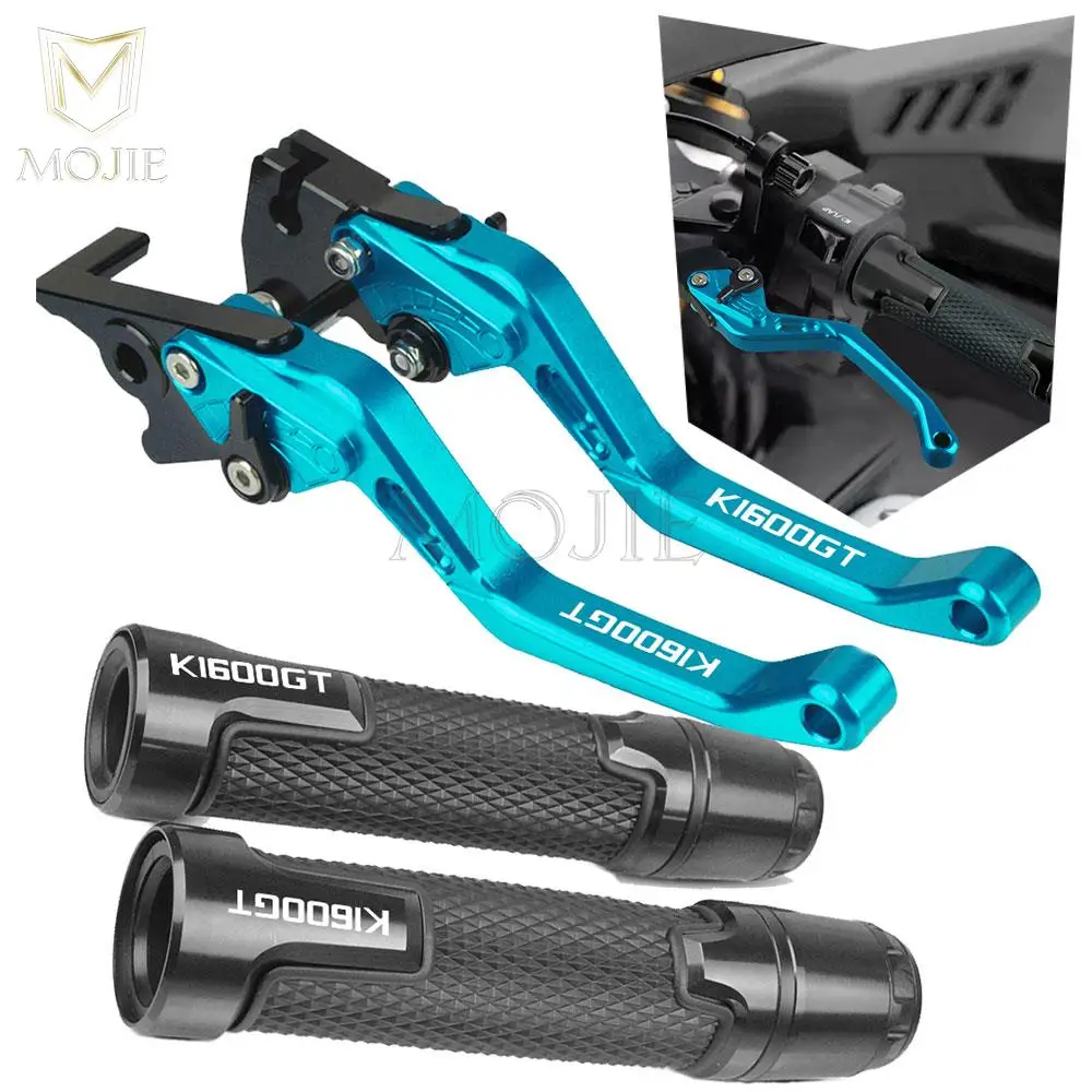 

Motorcycle Modification Accessories Brake Clutch Lever handbrake Handle Brake Grips For BMW K1600GT K1600 GT 2011 2012 2013