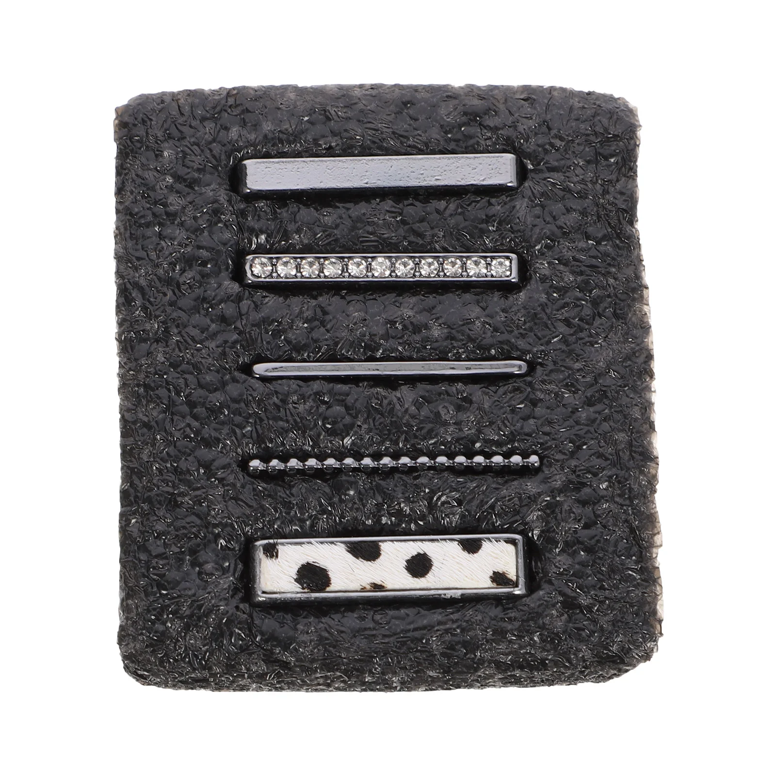 

5pcs Strap Charms Watch Silicone Band Rings Loop Compatible with watch 38mm/42mm