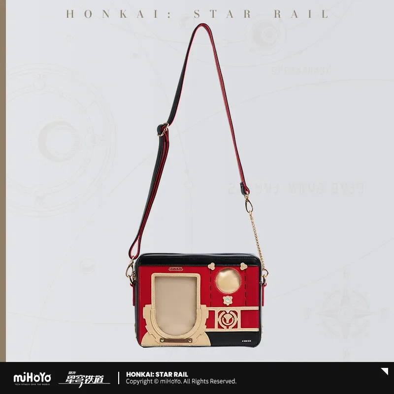 Предпродажа Sunsyea Honkai Star Rail Официальный товар miHoYo Original Authentic YQSK Theme Series Bag Pom-Pom