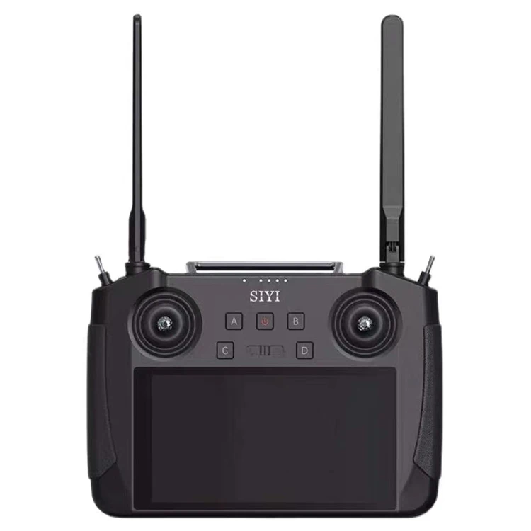 

MK15 Mini Handheld Remote Controller Radio Transmitter 5.5-Inch HB Screen 1080p Video 15KM 5.8G Android 9.0 2G RAM 16G ROM
