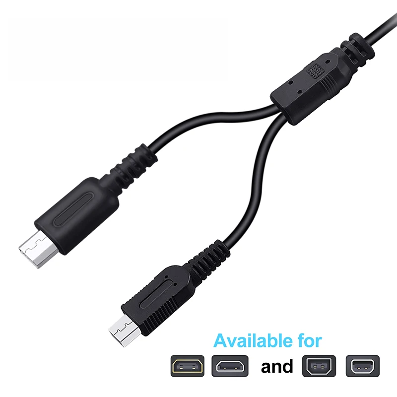 Зарядное устройство DS 2 в 1 адаптер переменного тока 3DS Lite зарядный шнур для Nintendo