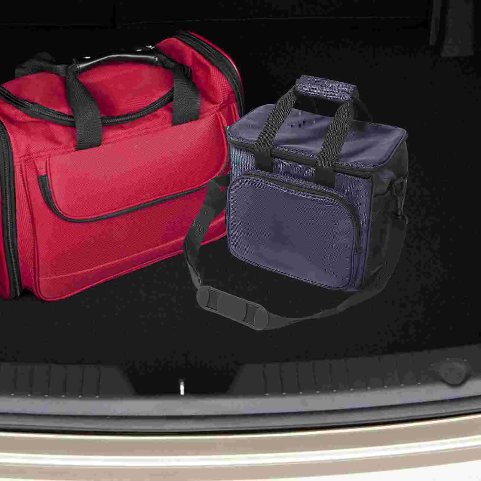 

Tote Bag Insulation Lunch Bags Heat Preservation Insulated Rubber Picnic Thermal Food