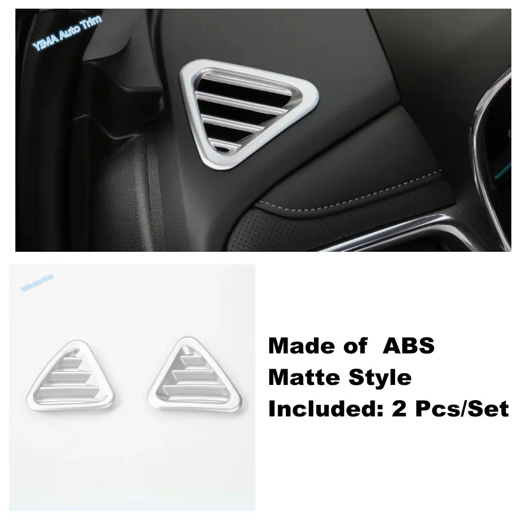 

Для Chevrolet Equinox 2017-2023 панель спинки сиденья/приборная панель, розетка кондиционера переменного тока, вентиляционная рамка, аксессуары, накладка