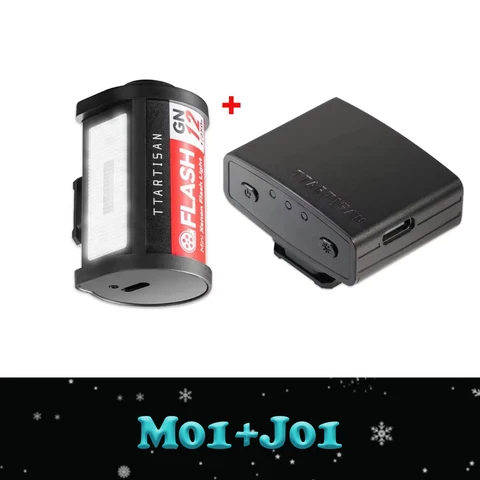 Беспроводной триггер вспышки TTArtisan J01 совместим с Fuji Nikon Canon Sony с креплением для горячего башмака