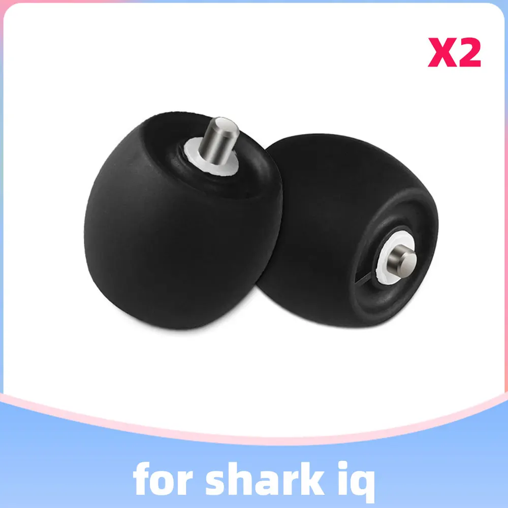 

For Shark IQ Robot QR100SB / QR100SG R101ae / UR100S / ION Robot R85 R87 700 720 750 Model 1156FK950 Front Wheel Spare Part Kit
