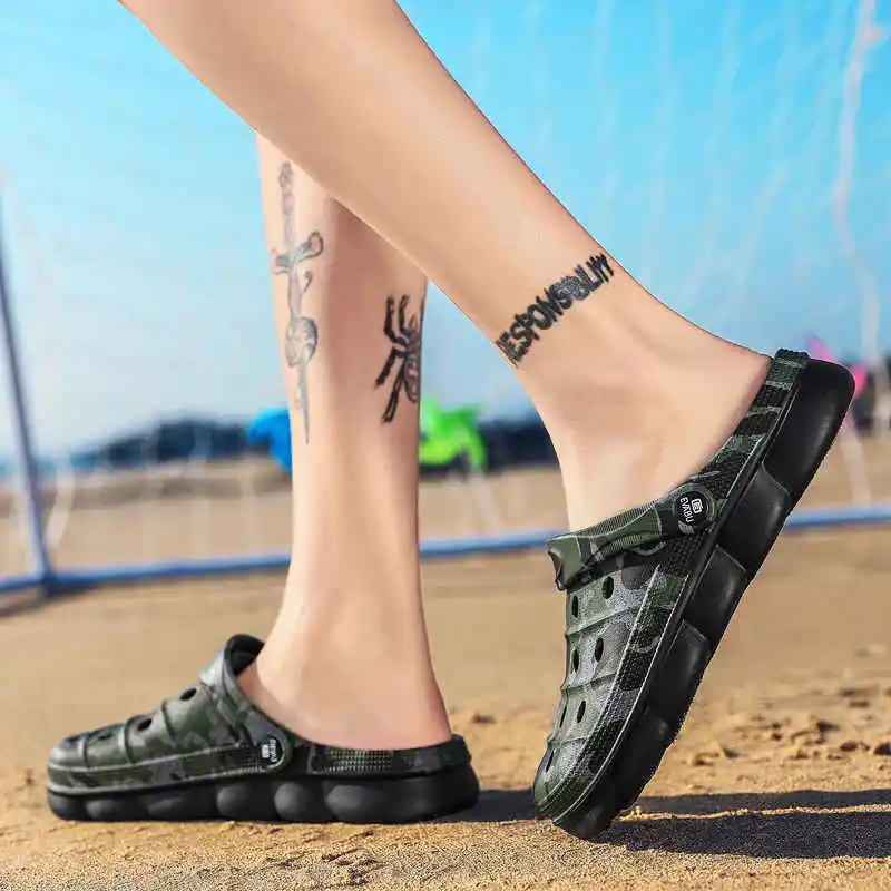 

Шлепанцы мужские для тенниса, резиновые сандалии на мягкой подошве, роскошные брендовые тапочки для дома, 2022