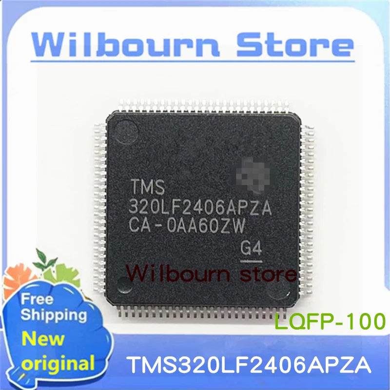 

1 шт./лот 320LF2406APZA TMS320LF2406APZA LQFP-100 новый оригинальный