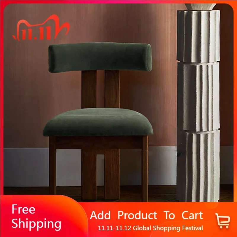 

Individual Nordic Dining Chairs Mobile Relaxing Luxury Design Dining Chair Computer Chaise Salle A Manger Home Furniture DC02