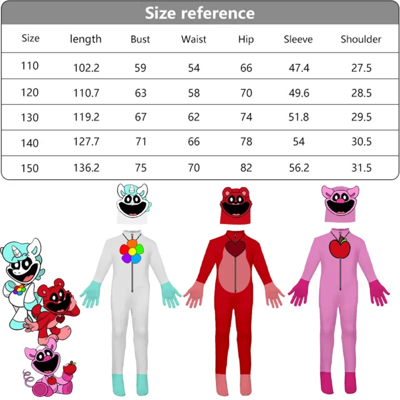 Костюм для косплея Улыбающие животные аминофиолетовый кот ловля слона медведь