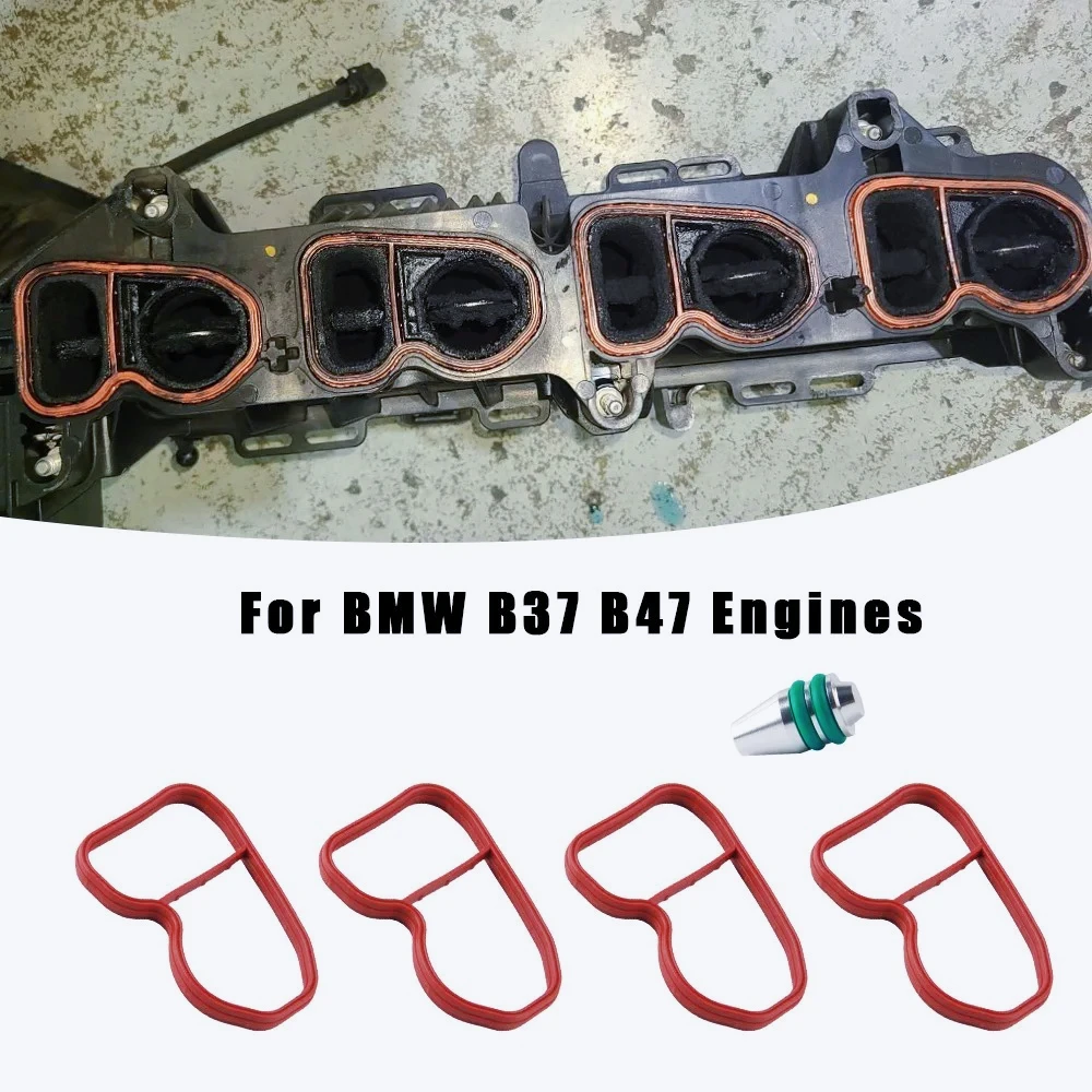 Фото Ремонтный комплект заслонок AC-Swirl с прокладками для двигателей BMW B37 B47 №1
