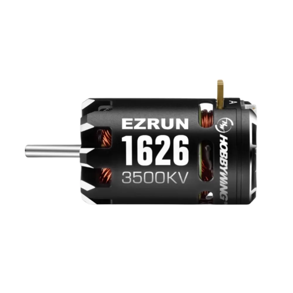 Фото Hobbywing 1/28 Ezrun 1626 сенсорный двигатель 3500KV/4000KV/5000KV/6500KV для MINIZ MINIRC Drift RC №1