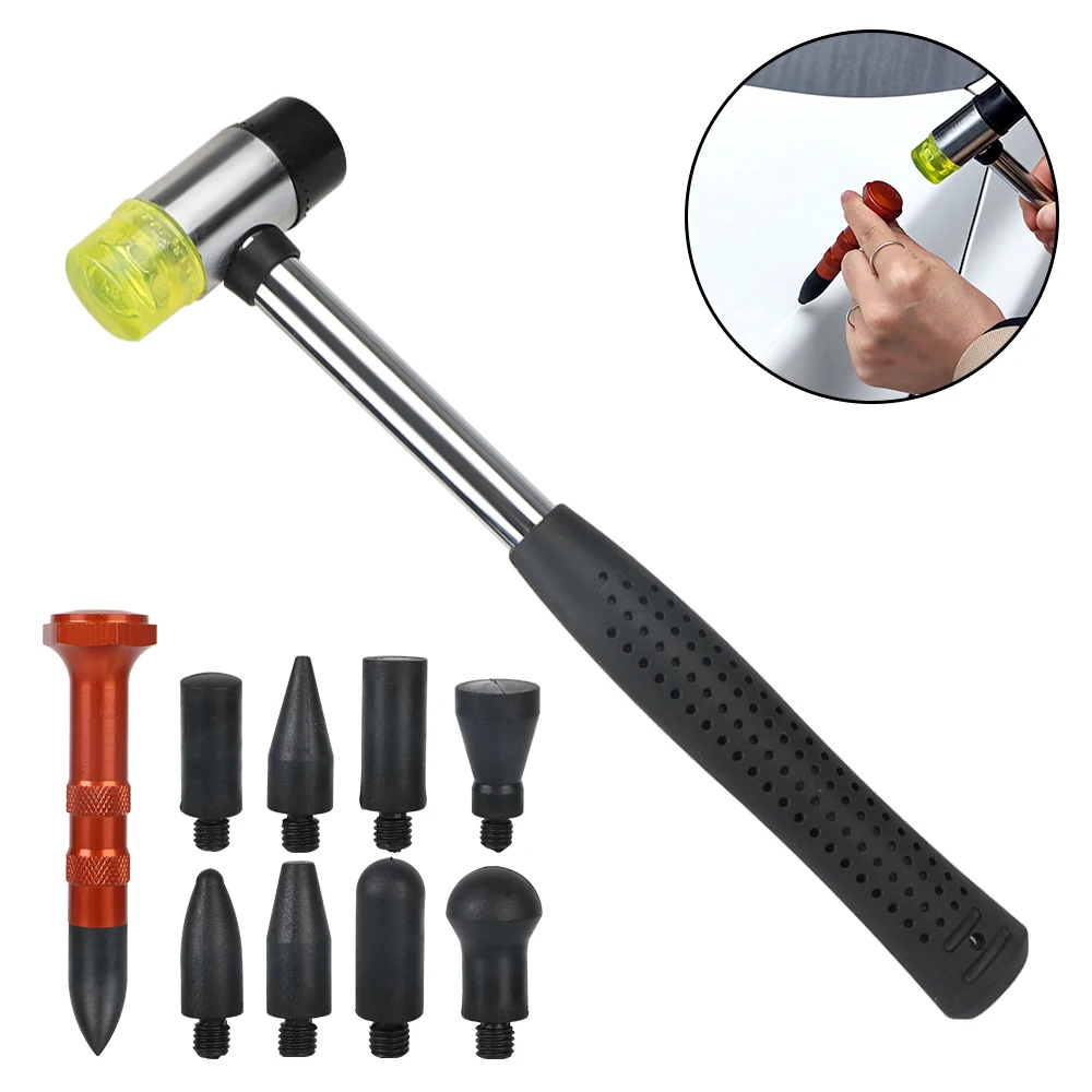 

Auto Dent Repair for Automotive Painless Tools Hail Remover Tap Down Pen Door Dent Dings Removal Car Paintless Dent Removal