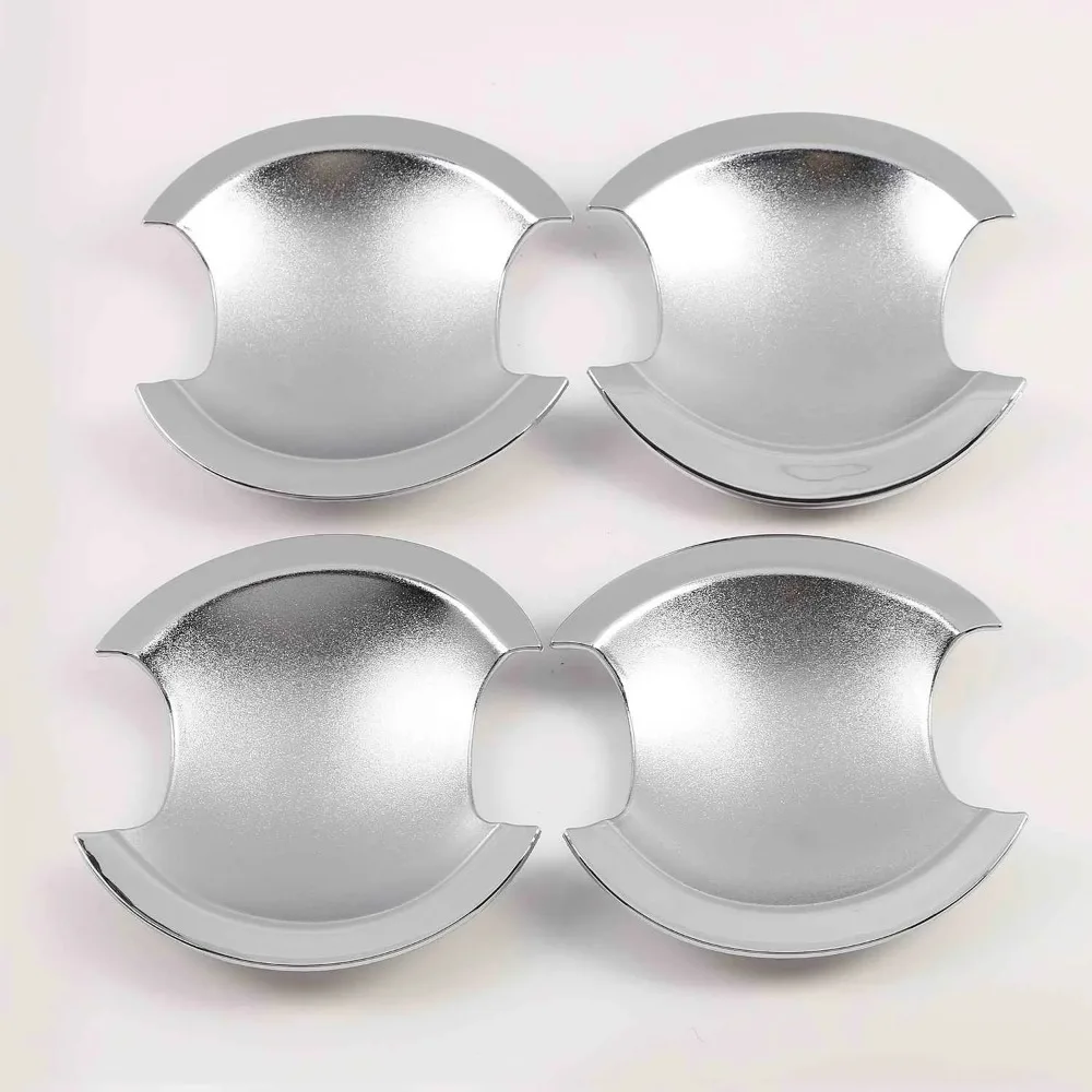 

Хромированная Внешняя Автомобильная дверная ручка, чаша, рамка, рамка, панель, обшивка, наклейка из АБС-пластика, аксессуары для Toyota Camry XV50 ACV50 2012-2017