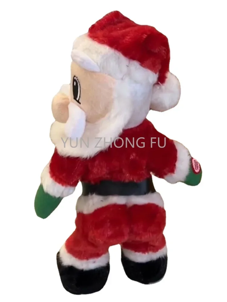 

Electric Shaking Santa Claus Will Hip Twisting Butt Music Toy Christmas Gift