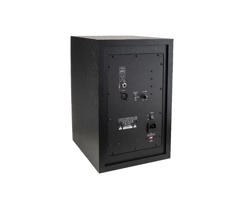 Черный Rokit 8 RP8 G4 Профессиональная студийная пара с двумя усилиями дюймов