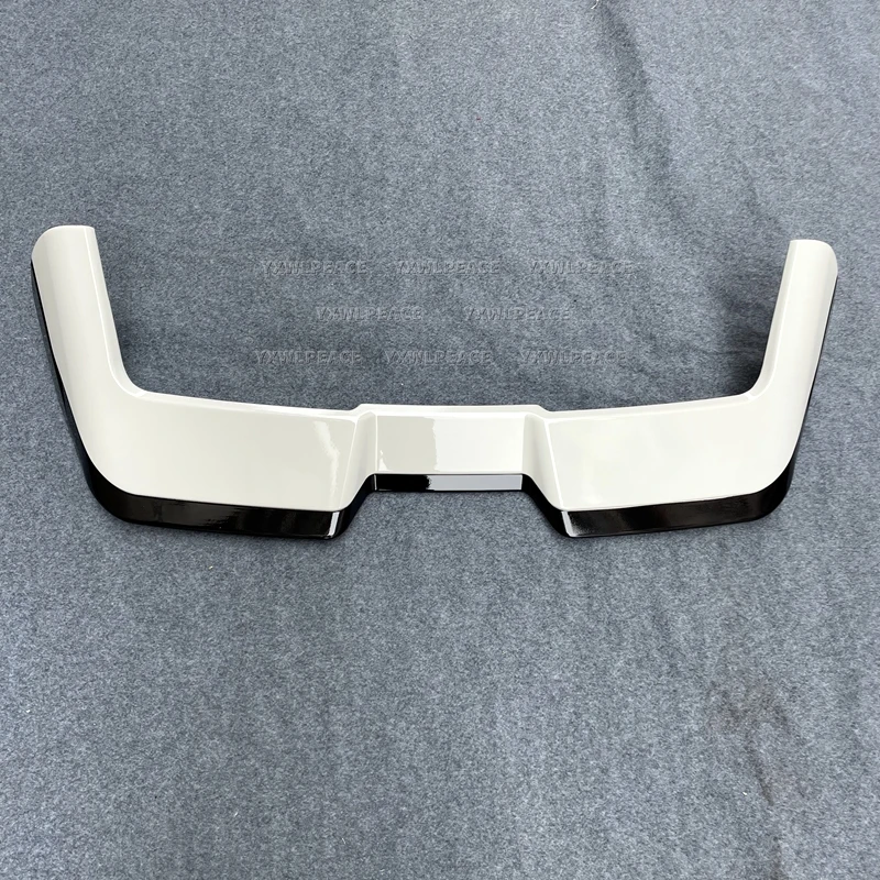 

Для Toyota новый спойлер RAV4 2020-2022 ABS глянцевый черный/углеродный вид большой стиль задний спойлер на крышу багажник крыло комплект кузова аксессуары