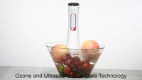 fruit and vegetable disinfecting machineultrasonic portable smart washer