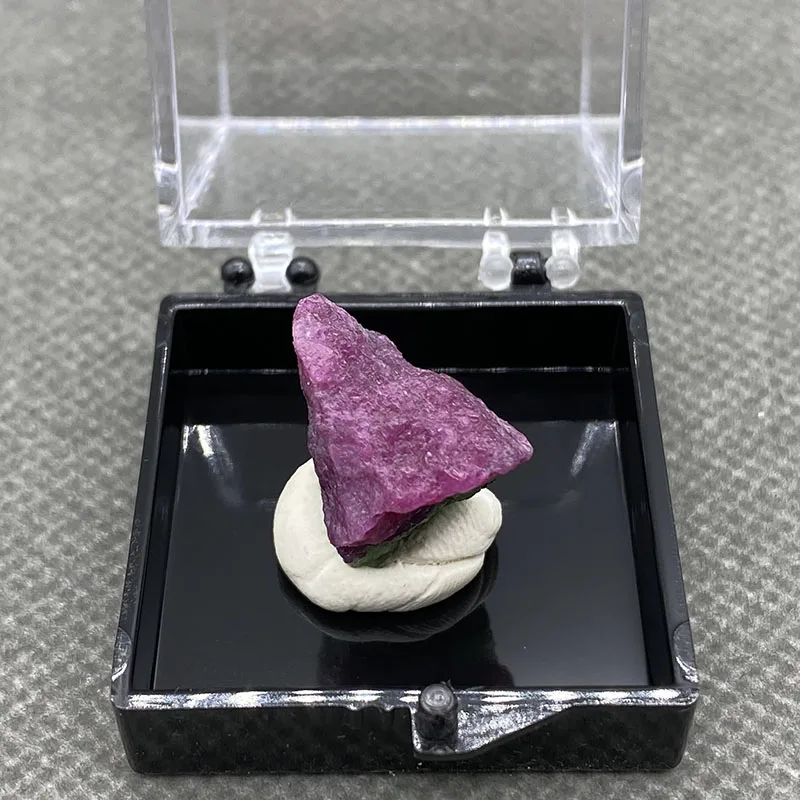 100% натуральный рубин с сотовой структурой блестящий минеральный бриллиант +