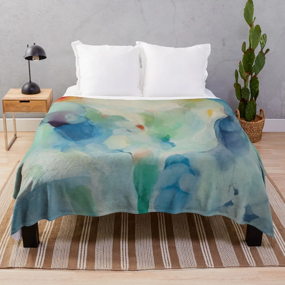 Alice Baber - перед песнями пледы кровати модные одеяла для диванов