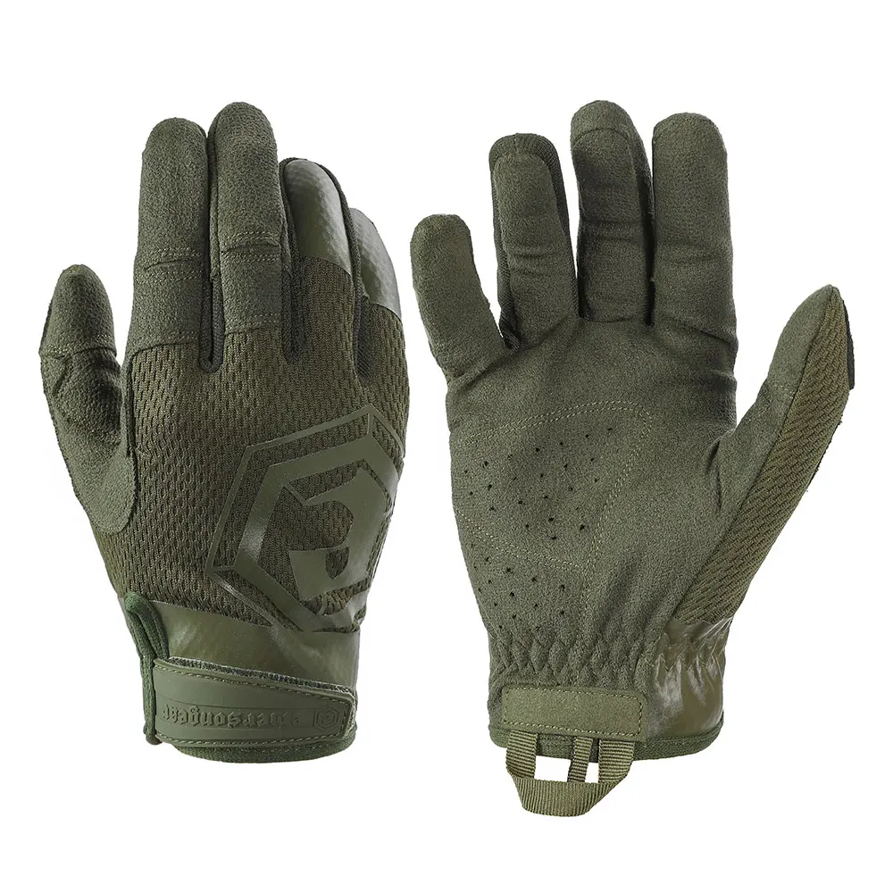 Фото Emersongear BlueLabel Hummingbird, тактические перчатки с полным пальцем, боевое защитное снаряжение для рук, ручная одежда для охоты, страйкбола, пешего туризма №2
