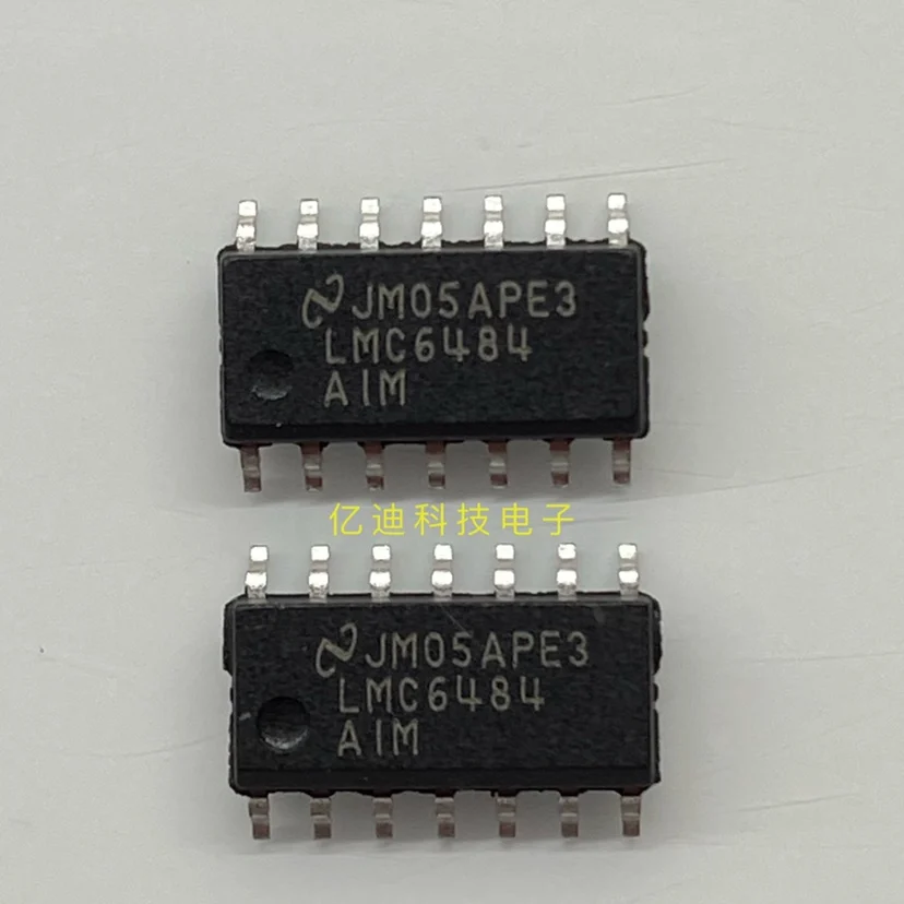 

10 ~ 50 шт. новый оригинальный LMC6484AIM LMC6484AIMX LMC6484AIMX/NOPB