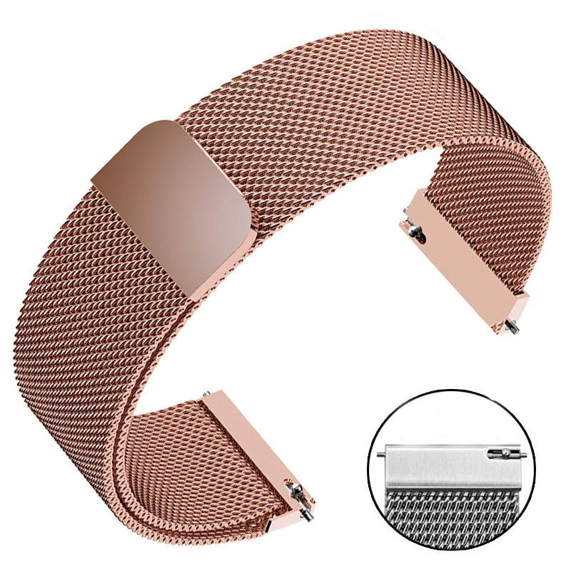 1 Pcs Mesh Replacement Watch Band For Huawei Band 7 Strap Stainless Steel Milanese Bracelet Wrist Loop For Huawei Band 7 Straps