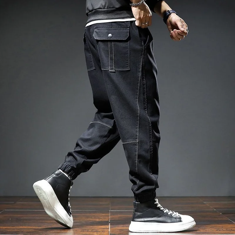 

Luxury Brands Oversized Harem Cargo Pants Streetwear Incerun Men Korean Fashion Loose Casual New Autumn Trousers