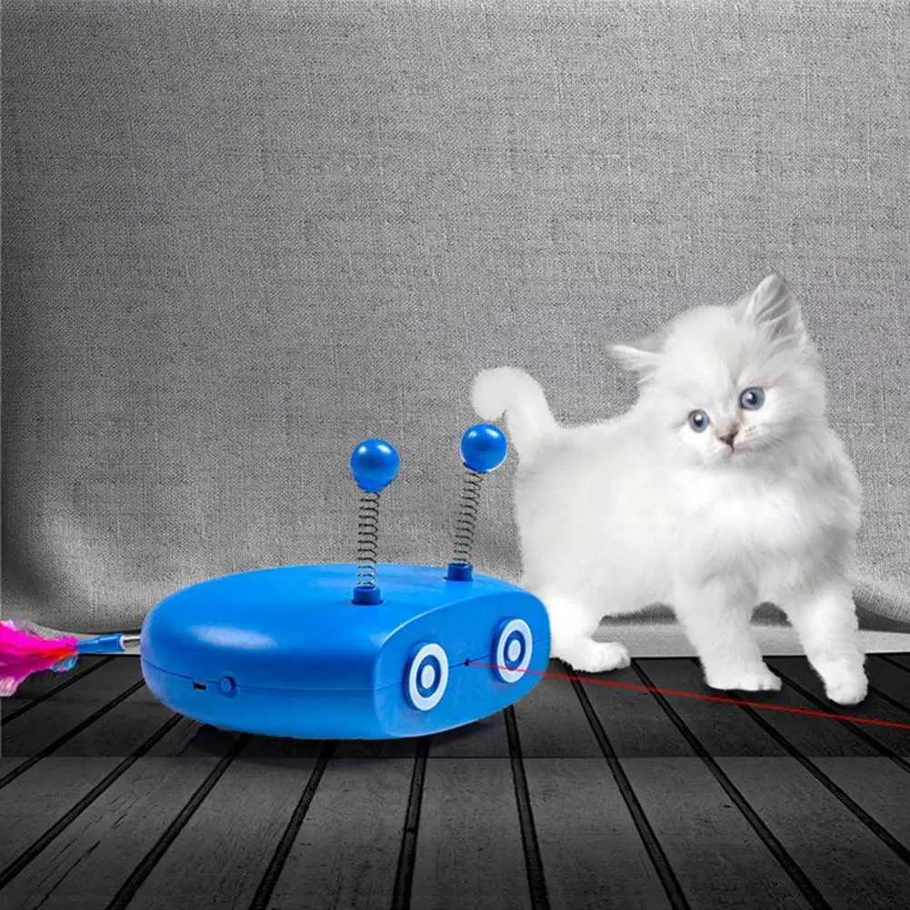 

Practical Excellent Random Color Automatic Moving Toy Eye-catching for Household