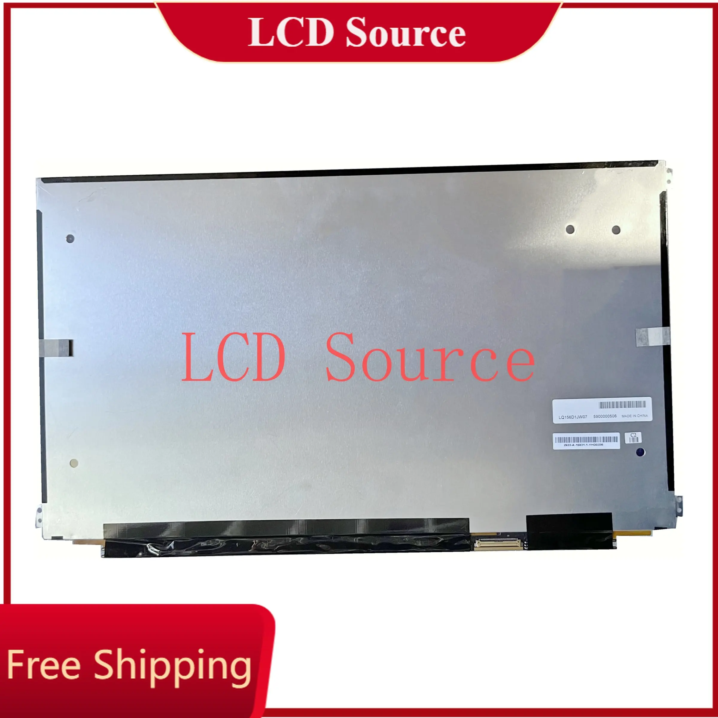 

LQ156D1JW07 Laptop Computer LCD Screen 15.6Inch