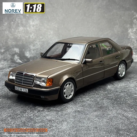 NOREV Mercedes-Benz E500 W124 AMG 1:18