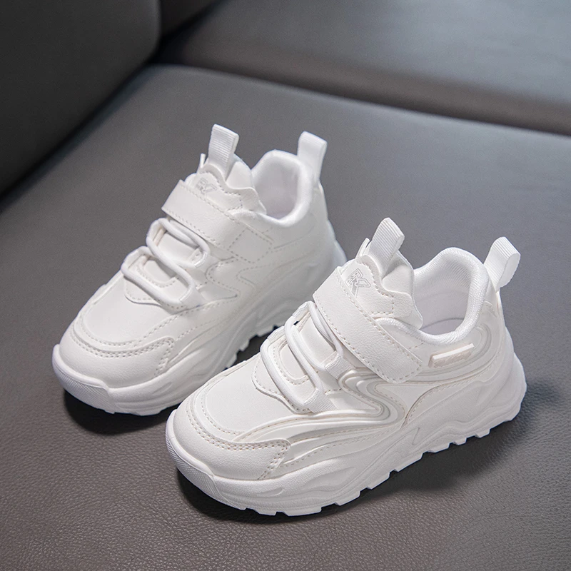 Кроссовки спортивные на толстой подошве Нескользящие для девочек