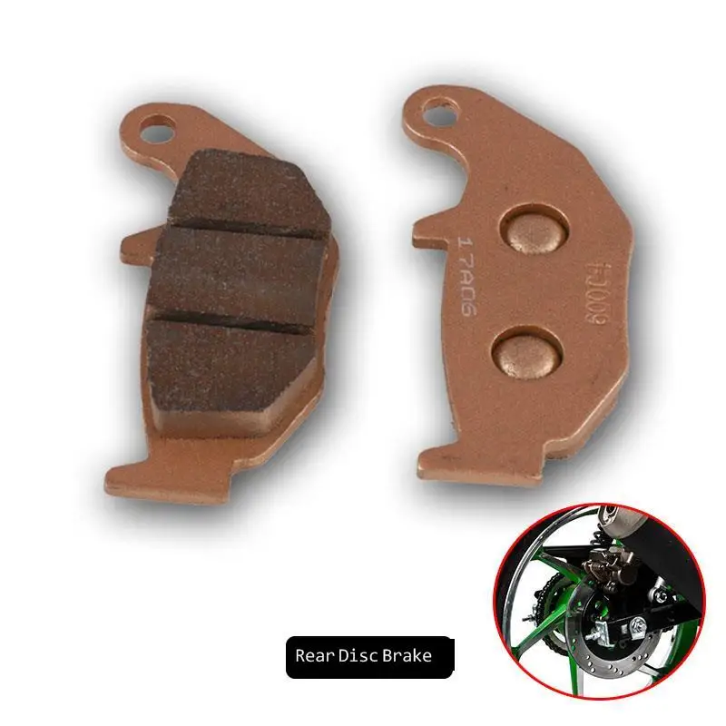 

Motorcycle Original Accessory Front and Rear Disc Brake Pads Cbs Linkage Shoes for Kiden Kd150-fhvlzkejg