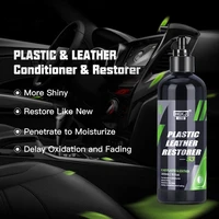 300ml s3 car plastic restorer polish for interior exterior trim long lasting cleaner agent hydrophobic coating plastic