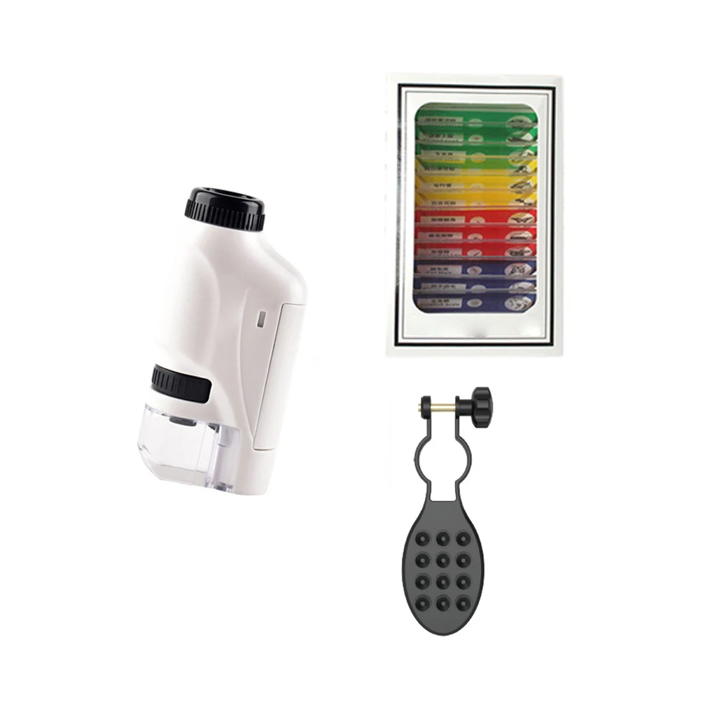 

Детский микроскоп, обучающая детская оптическая игрушка, ручная портативная уличная игрушка для наблюдения за природой, масштабируемая дорожная игрушка