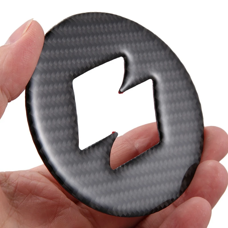 10X настоящая наклейка на руль из углеродного волокна для Suzuki Jimny 2019 2020