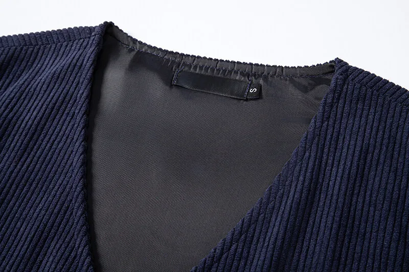 Мужской вельветовый жилет Naupang